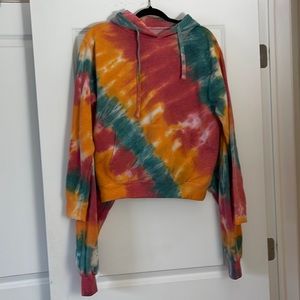 Tie dye, sweatpants and sweatshirt, size medium hoodie, medium sweatpants